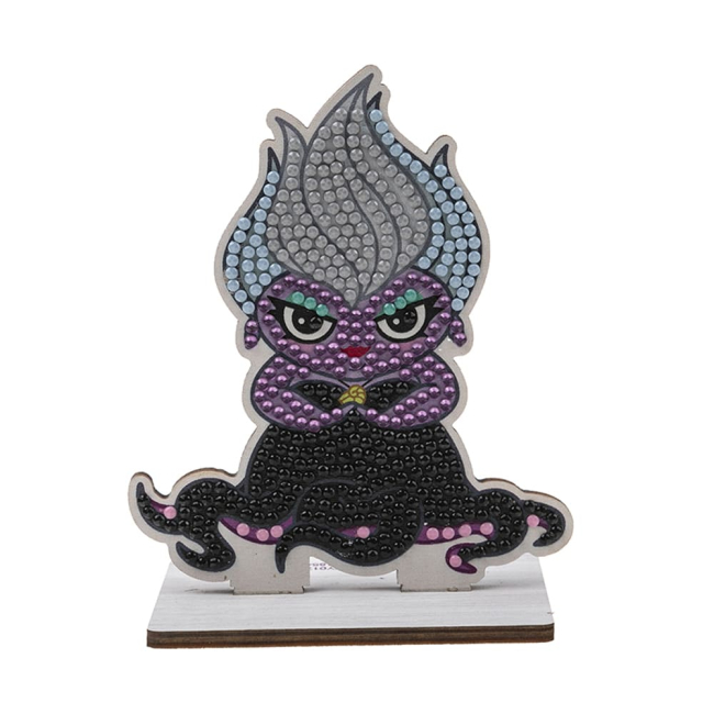 Мозаїка - Набір для творчості Crystal Art Урсула (CAFGR-DNY017)#3