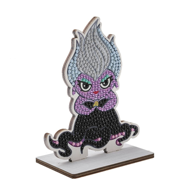 Мозаїка - Набір для творчості Crystal Art Урсула (CAFGR-DNY017)#4