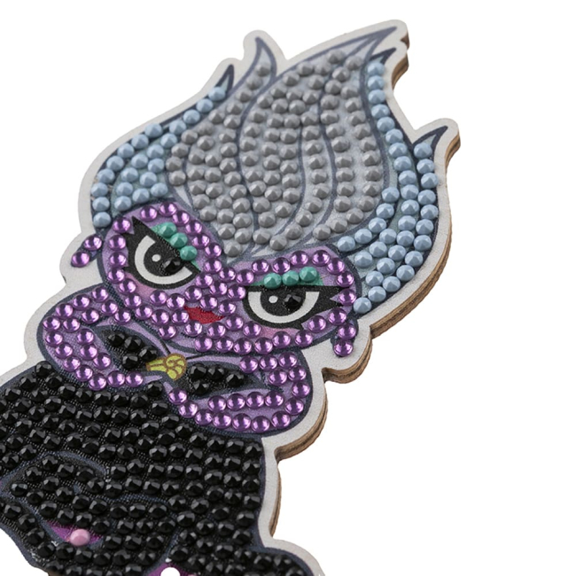 Мозаїка - Набір для творчості Crystal Art Урсула (CAFGR-DNY017)#6