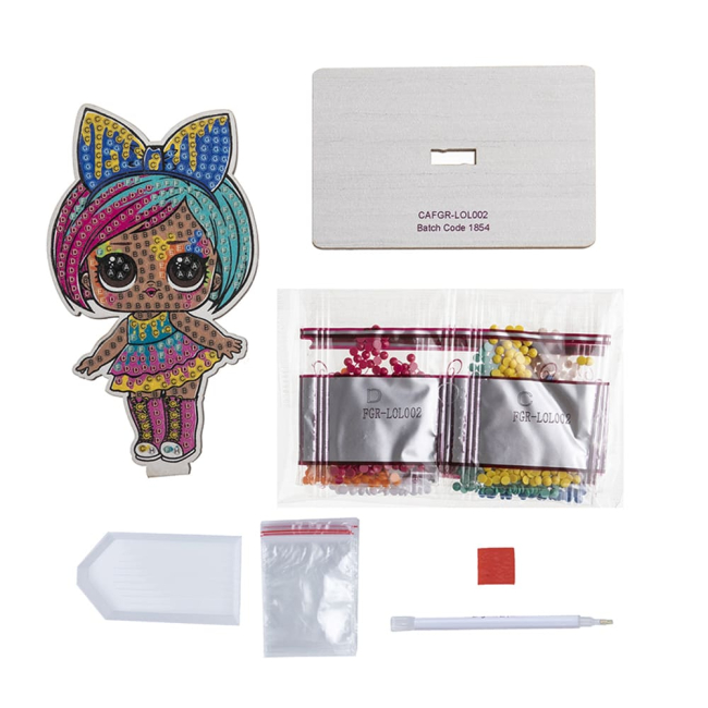 Мозаика - Набор для творчества Crystal Art Сплатерс (CAFGR-LOL002)#2