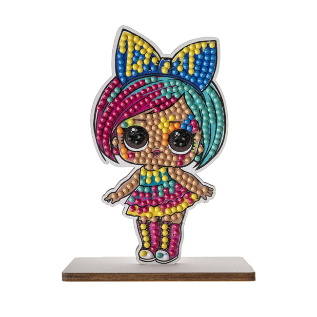 Мозаика - Набор для творчества Crystal Art Сплатерс (CAFGR-LOL002)#3