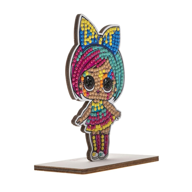 Мозаика - Набор для творчества Crystal Art Сплатерс (CAFGR-LOL002)#4