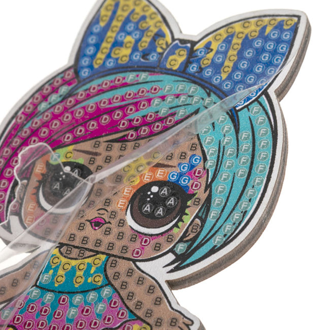 Мозаика - Набор для творчества Crystal Art Сплатерс (CAFGR-LOL002)#5