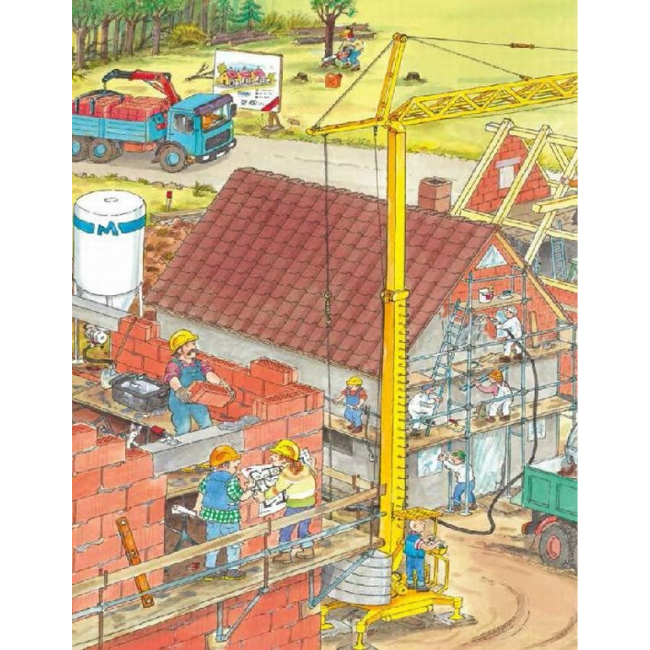 Книги-картинки для детей (2-6 лет) - Книжка «Великі машини — помічники людей» Вольфґанґ Метцґер (9786178253363)#2