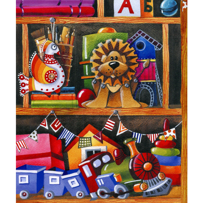 Художественная литература для детей (7-13 лет) - Книжка «Вельветовий Кролик» Марджері Вільямс (9786178253486)#4