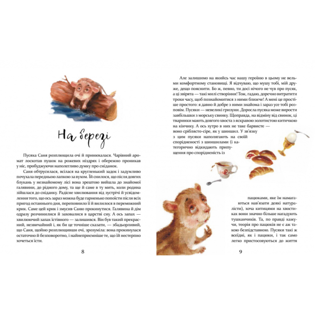 Художественная литература для детей (7-13 лет) - Книжка «Пригоди пусяки Сані» Аша Фредріксон (9786178253325)#3