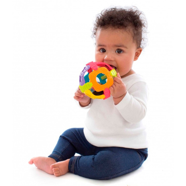 Брязкальця, прорізувачі - Прорізувач Playgro М'ячик (4083681)#3