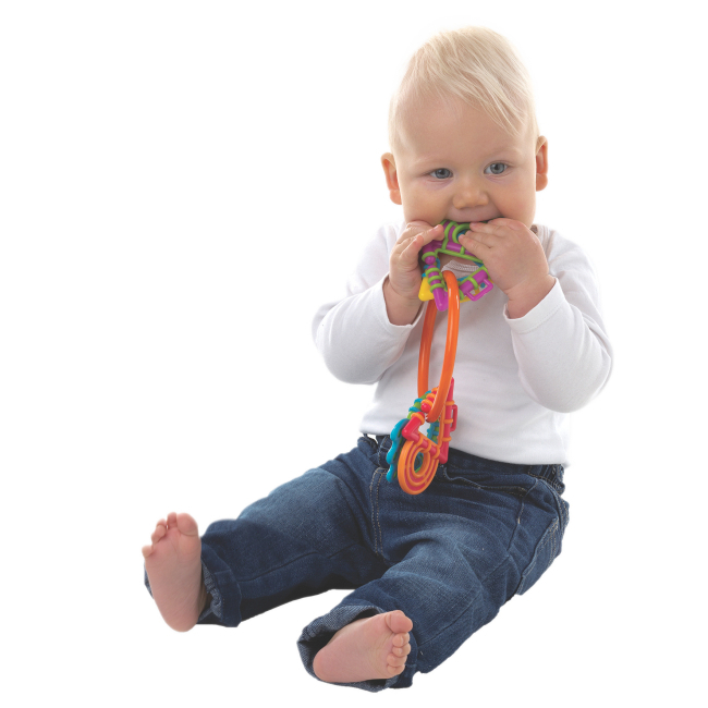 Брязкальця, прорізувачі - Прорізувач Playgro Ланцюжок (4088593)#2