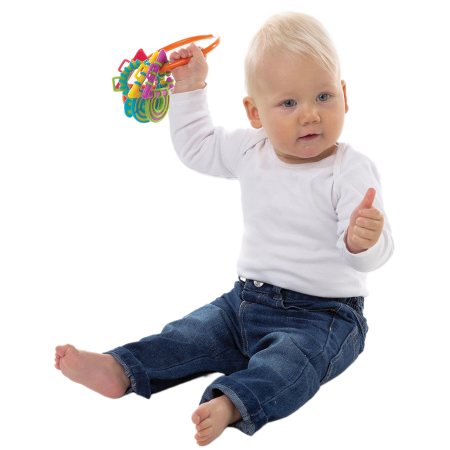 Брязкальця, прорізувачі - Прорізувач Playgro Ланцюжок (4088593)#3