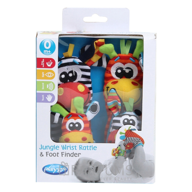 Погремушки, прорезыватели - Погремушка Playgro Джунгли (0183077)#2