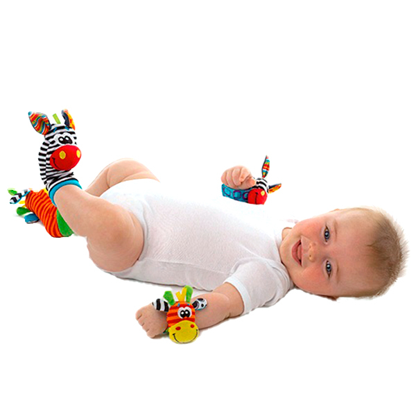 Погремушки, прорезыватели - Погремушка Playgro Джунгли (0183077)#3