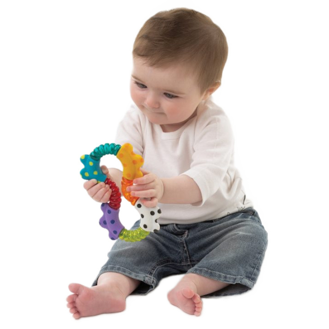 Брязкальця, прорізувачі - Брязкальце Playgro Твістер (0183192)#3