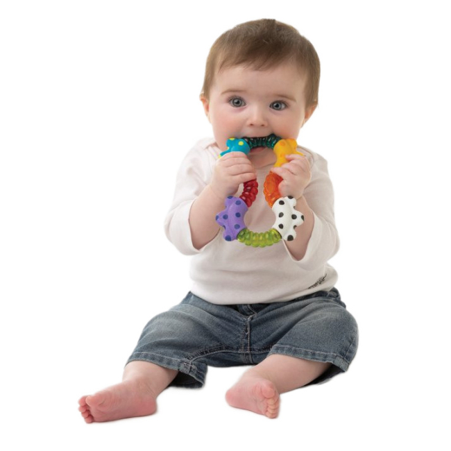 Брязкальця, прорізувачі - Брязкальце Playgro Твістер (0183192)#4