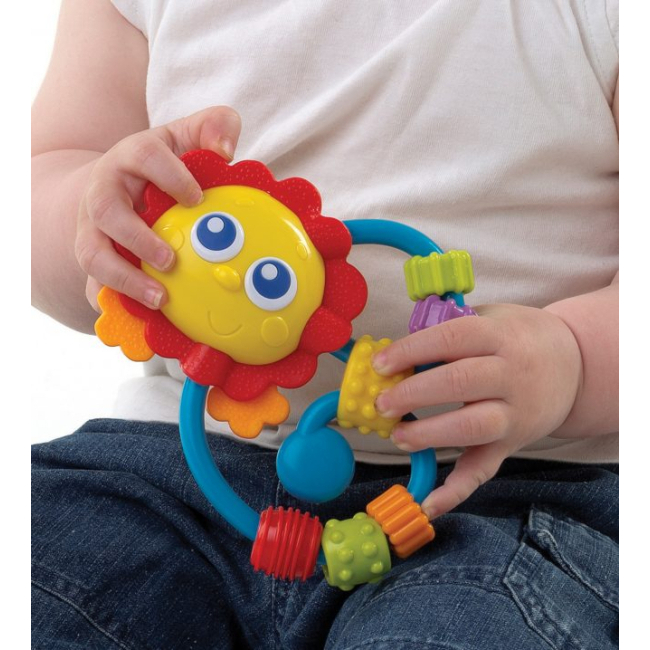 Брязкальця, прорізувачі - Брязкальце-прорізувач Playgro Лев (0182514)#3