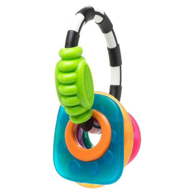 Погремушки, прорезыватели - Погремушка-прорезыватель Playgro Геометрические формы (4088565)#2