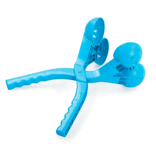 Набори для пісочниці - Сніжколіп Prosperplast Snowballee подвійний синій (5905197234144)#2