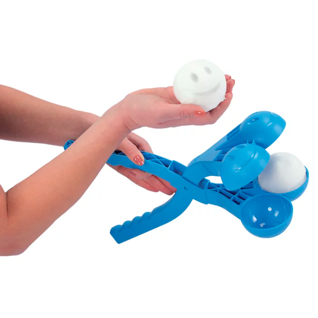 Набори для пісочниці - Сніжколіп Prosperplast Snowballee подвійний синій (5905197234144)#3