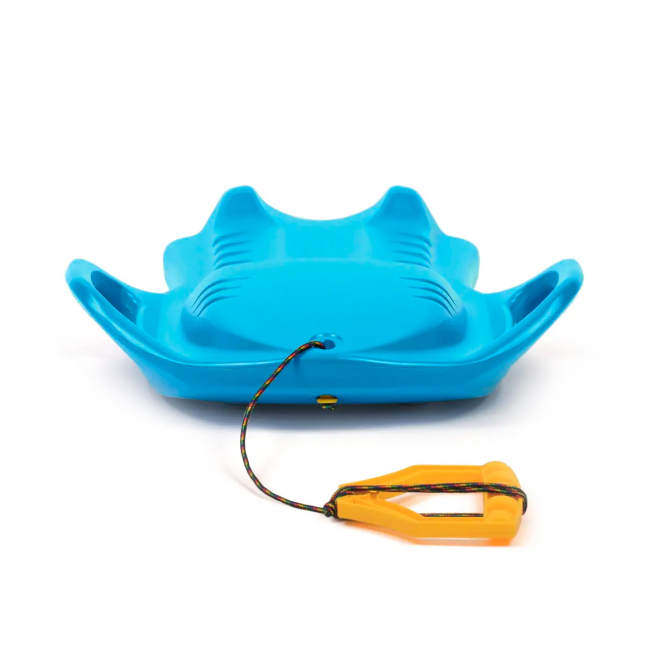 Санки и аксессуары - Ледянка Prosperplast Sporty синий (5905197379708)#2