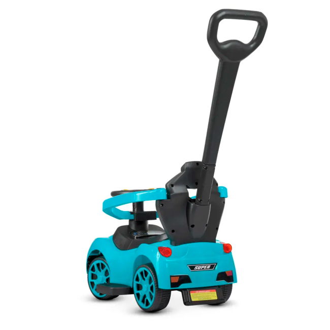 Толокары - Толокар Bambi Racer синий (M 4741-4)#3