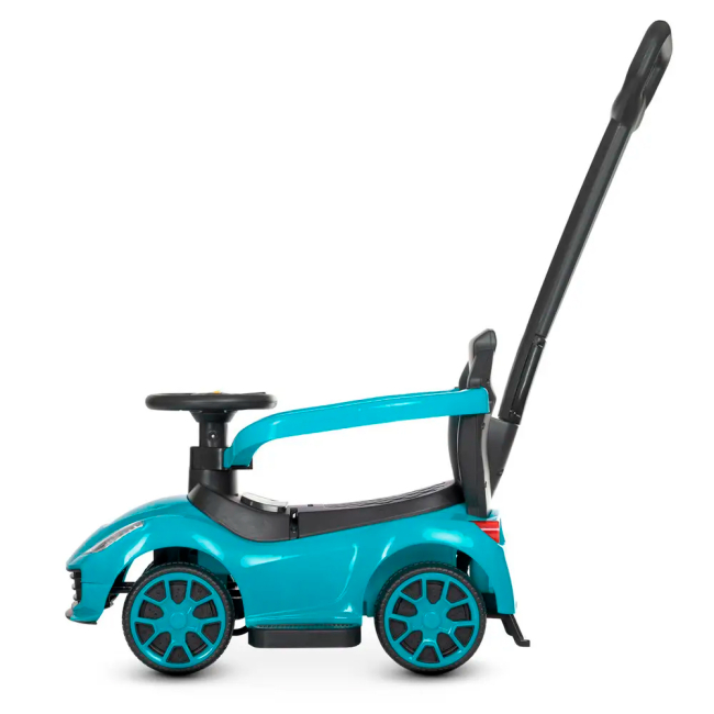 Толокары - Толокар Bambi Racer синий (M 4741-4)#4