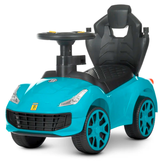 Толокары - Толокар Bambi Racer синий (M 4741-4)#5