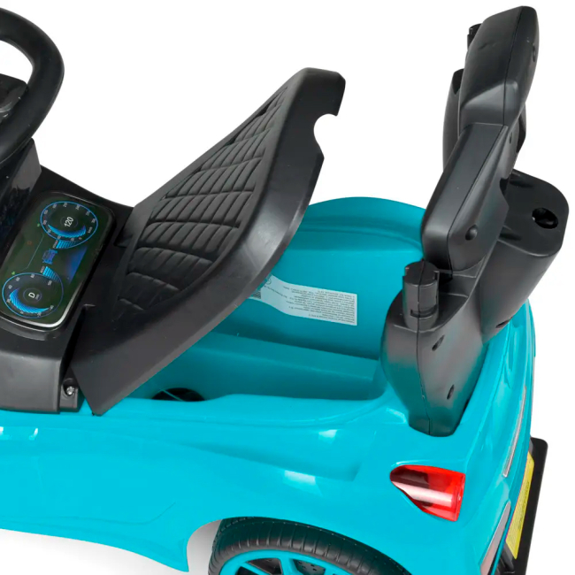 Толокары - Толокар Bambi Racer синий (M 4741-4)#6