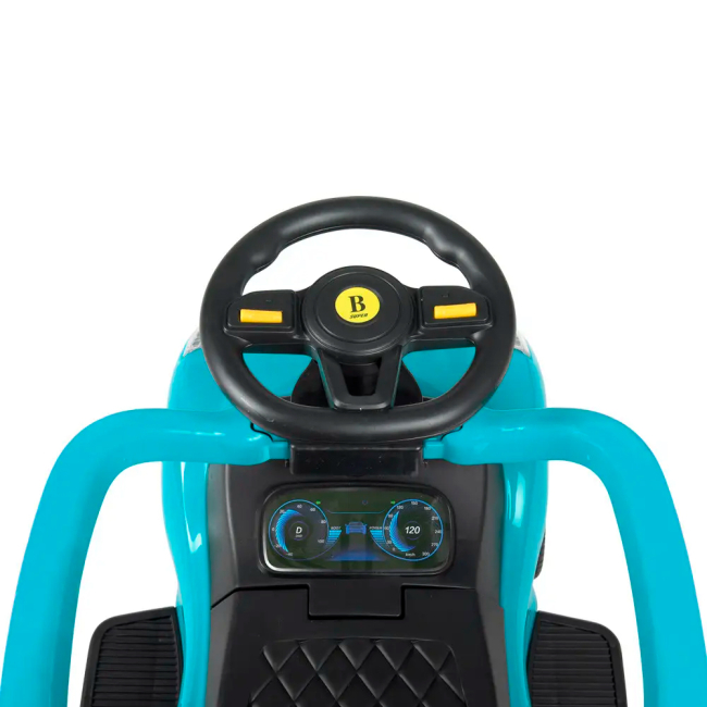 Толокары - Толокар Bambi Racer синий (M 4741-4)#7
