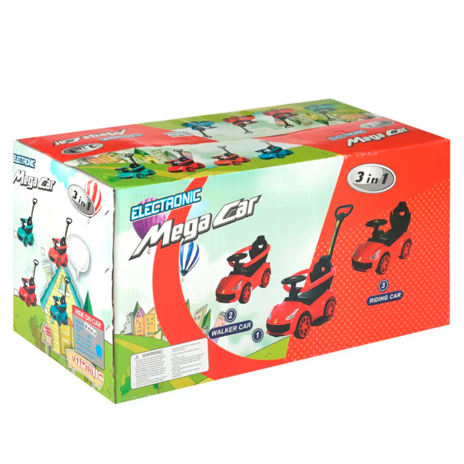 Толокары - Толокар Bambi Racer синий (M 4741-4)#8