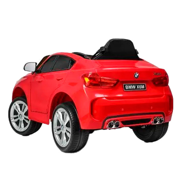 Электромобили - Электромобиль Bambi Racer Джип красный (JJ2199EBLR-3)#3