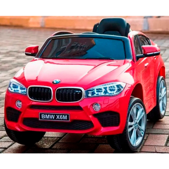 Электромобили - Электромобиль Bambi Racer Джип красный (JJ2199EBLR-3)#5