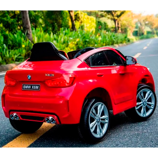 Электромобили - Электромобиль Bambi Racer Джип красный (JJ2199EBLR-3)#7