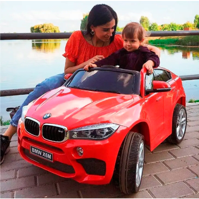 Электромобили - Электромобиль Bambi Racer Джип красный (JJ2199EBLR-3)#9