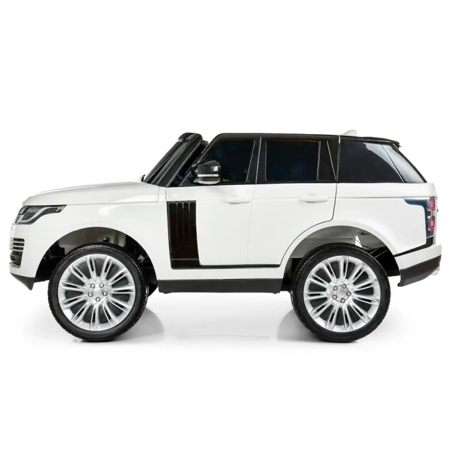 Електромобілі - Електромобіль Bambi Racer Джип білий (M 4175EBLR-1)#2