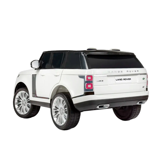 Електромобілі - Електромобіль Bambi Racer Джип білий (M 4175EBLR-1)#3