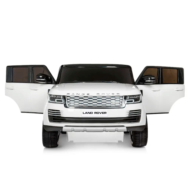 Електромобілі - Електромобіль Bambi Racer Джип білий (M 4175EBLR-1)#4