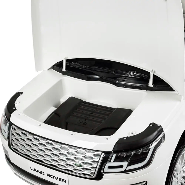 Електромобілі - Електромобіль Bambi Racer Джип білий (M 4175EBLR-1)#5