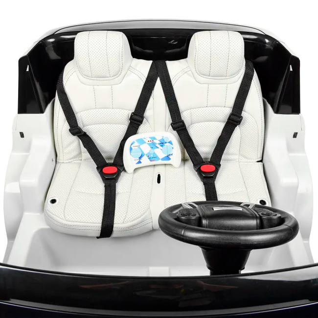 Електромобілі - Електромобіль Bambi Racer Джип білий (M 4175EBLR-1)#7