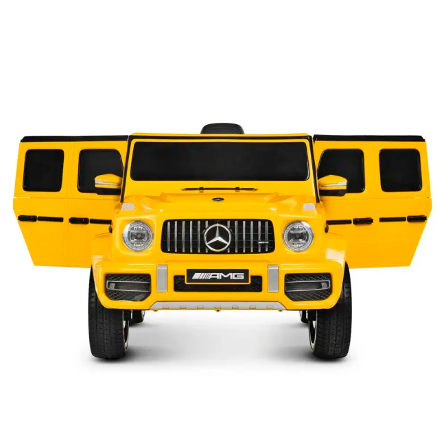 Електромобілі - Електромобіль Bambi Racer Джип жовтий (M 4214EBLR-6)#4