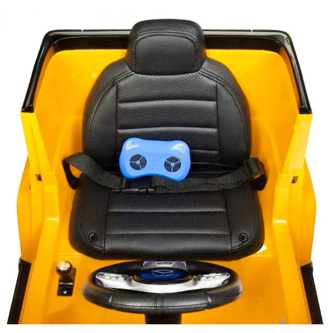 Електромобілі - Електромобіль Bambi Racer Джип жовтий (M 4214EBLR-6)#5