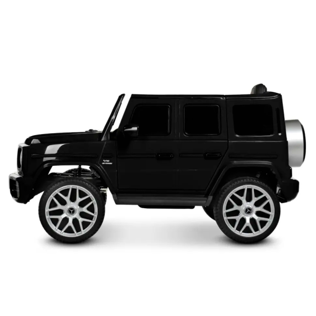 Електромобілі - Електромобіль Bambi Racer Джип чорний (M 4214EBLRS-2)#2