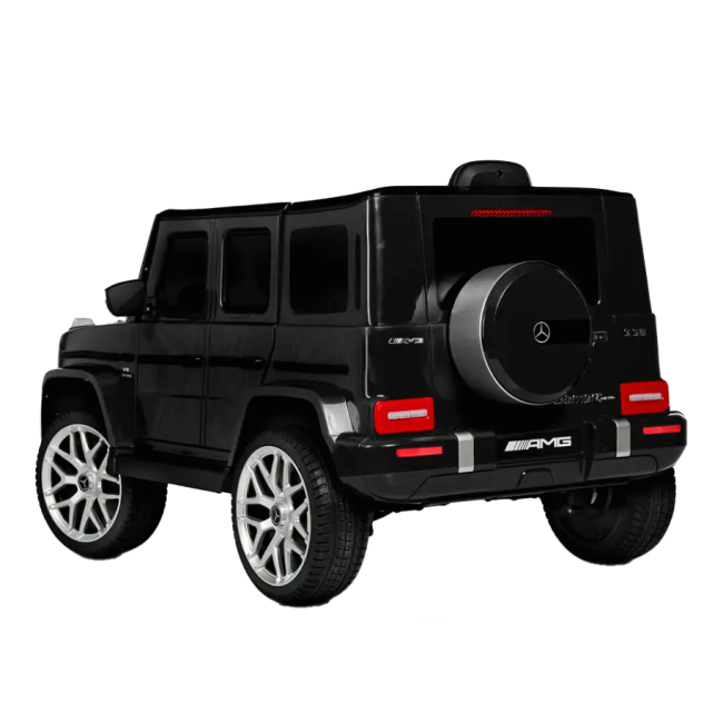 Електромобілі - Електромобіль Bambi Racer Джип чорний (M 4214EBLRS-2)#3