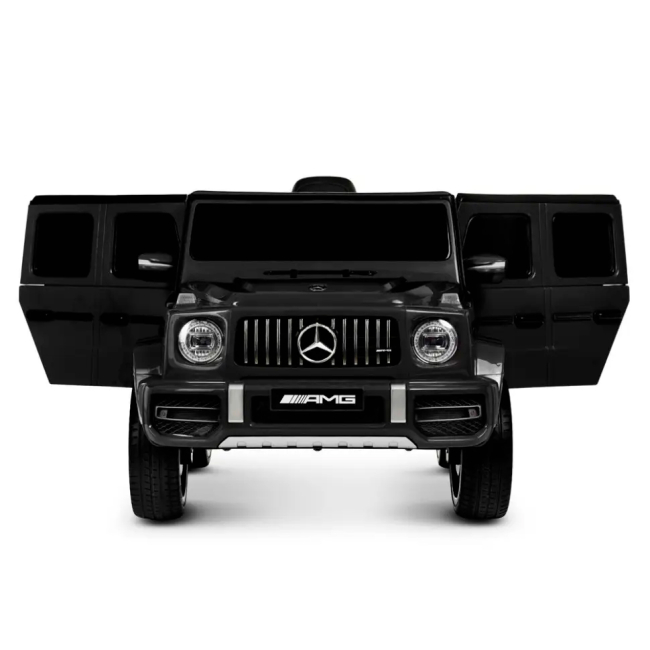 Електромобілі - Електромобіль Bambi Racer Джип чорний (M 4214EBLRS-2)#4