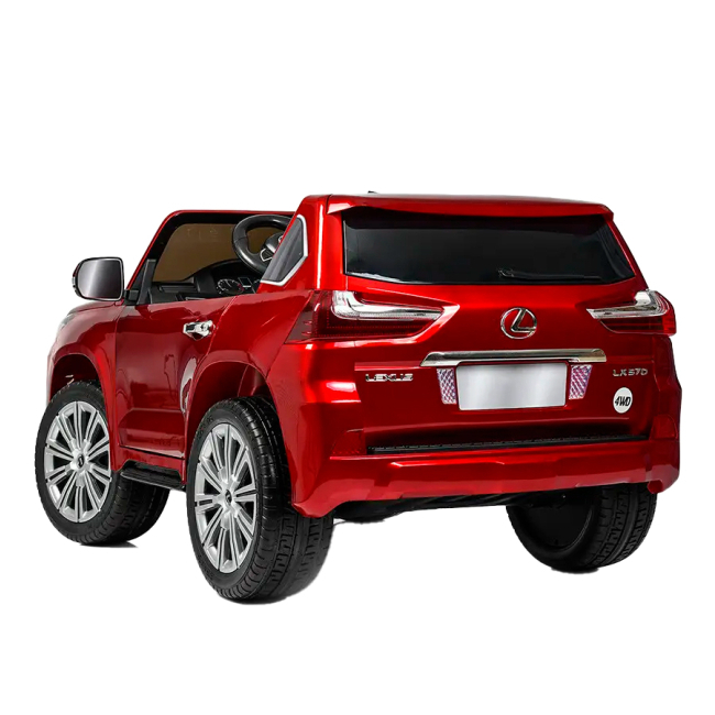 Електромобілі - Електромобіль Bambi Racer червоний (M 3906EBLRS-3)#3