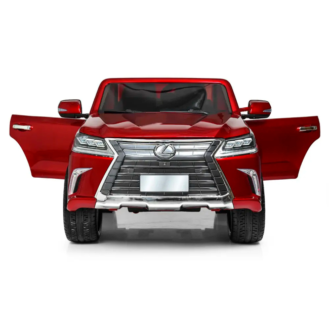 Електромобілі - Електромобіль Bambi Racer червоний (M 3906EBLRS-3)#4