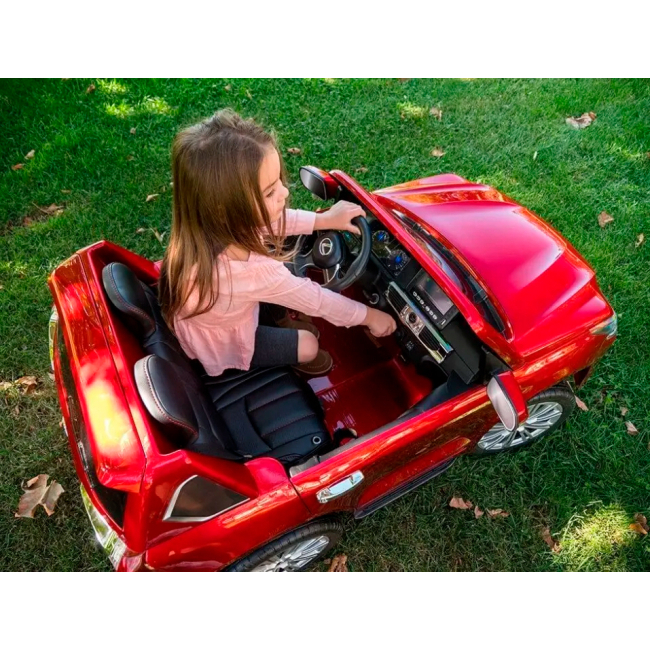 Електромобілі - Електромобіль Bambi Racer червоний (M 3906EBLRS-3)#7