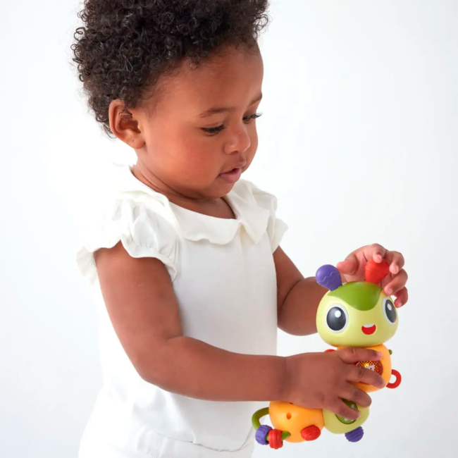 Погремушки, прорезыватели - Погремушка Shantou Jinxing Гусеничка (503-15)#2