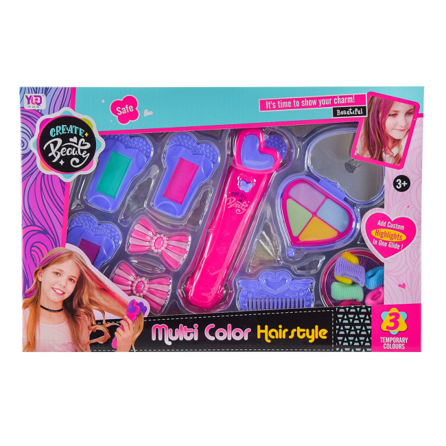Косметика - Набір стиліста Shantou Jinxing Multi color Hair style (16)#2