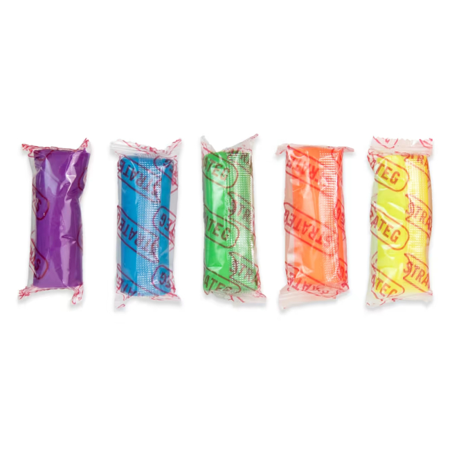 Набори для ліплення - Набір для творчості Strateg Містер тісто 5 штук в асортименті (41000)#2