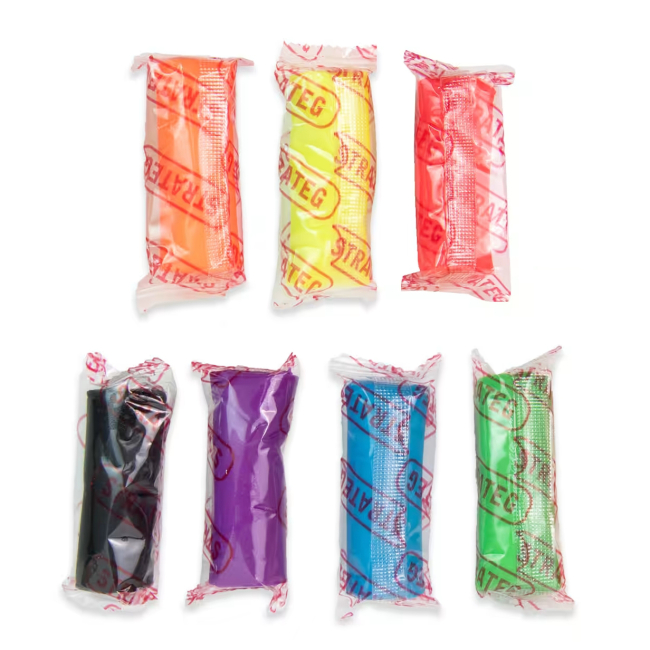 Наборы для лепки - Набор для творчества Strateg Мистер тесто 7 штук в ассортименте (41001)#2