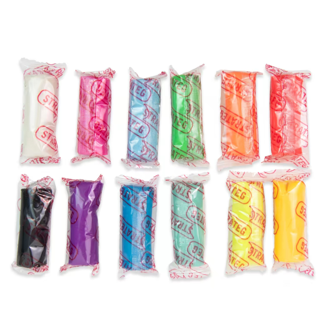 Набори для ліплення - Набір для творчості Strateg Містер тісто 12 штук в асортименті (41002)#2